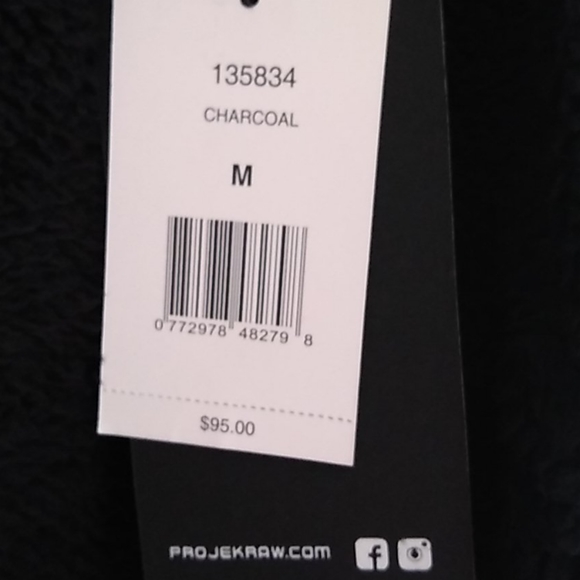 Sweater fleece lined jacket size medium - Picture 8 of 9